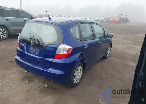 2013 Honda Fit z USA, uszkodzony, nr VIN JHMGE8H38DC059538